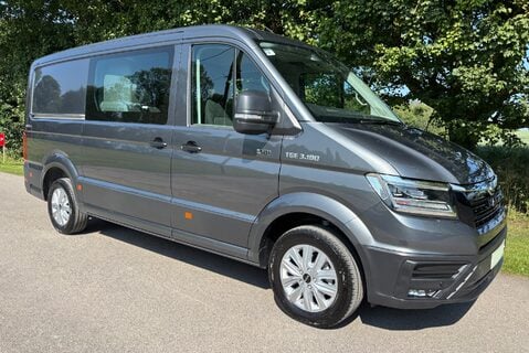 MAN TGE 3.180 4Motion Standard Lr DCIV - DSG Auto - 6 Seats 5