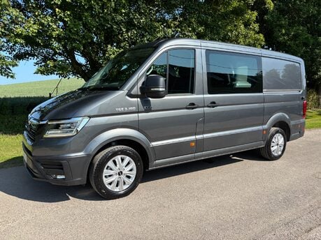 MAN TGE 3.180 4Motion Standard Lr DCIV - DSG Auto - 6 Seats