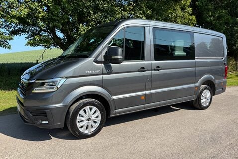 MAN TGE 3.180 4Motion Standard Lr DCIV - DSG Auto - 6 Seats 1