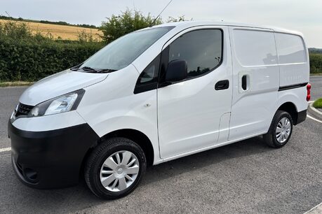 Nissan NV200 dCi 90 ps Acenta Swb Panel Van 1