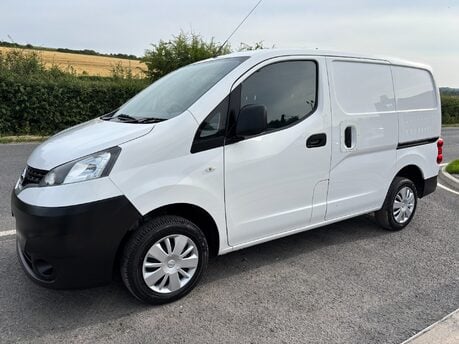 Nissan NV200 dCi 90 ps Acenta Swb Panel Van 