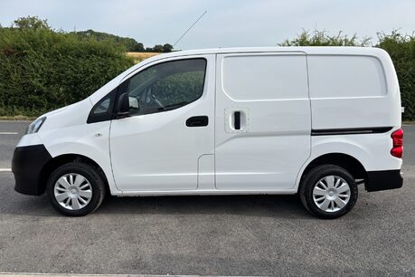 Nissan NV200 dCi 90 ps Acenta Swb Panel Van 7