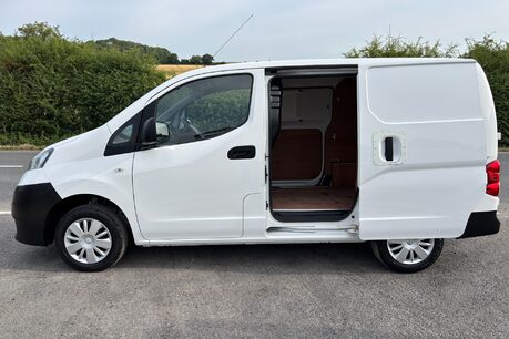 Nissan NV200 dCi 90 ps Acenta Swb Panel Van 8
