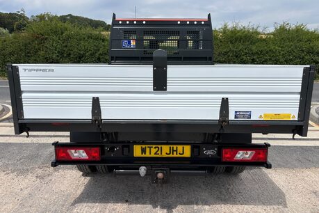 Ford Transit 350 Drw L2 170 ps Single Cab Tipper - 3.5t Towing Axle 12