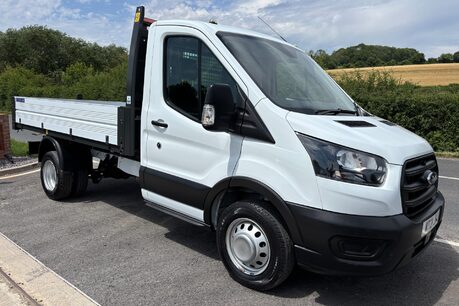 Ford Transit 350 Drw L2 170 ps Single Cab Tipper - 3.5t Towing Axle 5