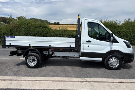 Ford Transit 350 Drw L2 170 ps Single Cab Tipper - 3.5t Towing Axle 10