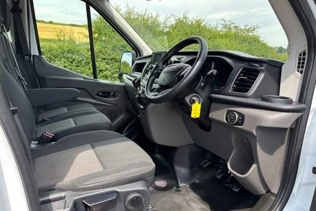 Ford Transit 350 Drw L2 170 ps Single Cab Tipper - 3.5t Towing Axle 18