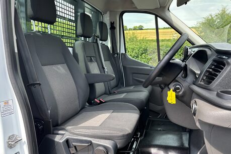 Ford Transit 350 Drw L2 170 ps Single Cab Tipper - 3.5t Towing Axle 28