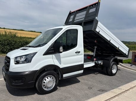 Ford Transit 350 Drw L2 170 ps Single Cab Tipper - 3.5t Towing Axle