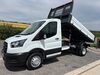 Ford Transit 350 Drw L2 170 ps Single Cab Tipper - 3.5t Towing Axle
