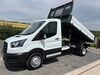 Ford Transit 350 Drw L2 170 ps Single Cab Tipper - 3.5t Towing Axle