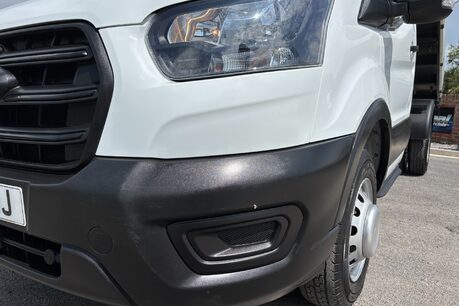 Ford Transit 350 Drw L2 170 ps Single Cab Tipper - 3.5t Towing Axle 22