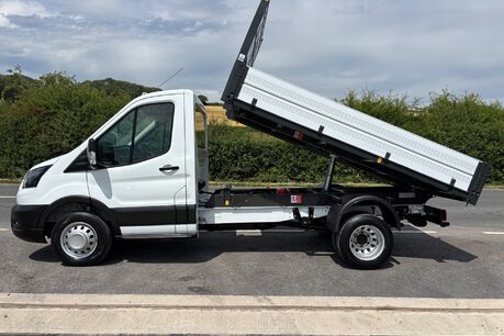 Ford Transit 350 Drw L2 170 ps Single Cab Tipper - 3.5t Towing Axle 8