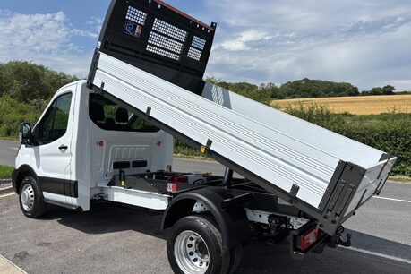Ford Transit 350 Drw L2 170 ps Single Cab Tipper - 3.5t Towing Axle 6