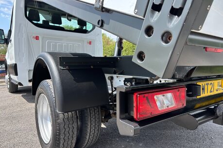 Ford Transit 350 Drw L2 170 ps Single Cab Tipper - 3.5t Towing Axle 24