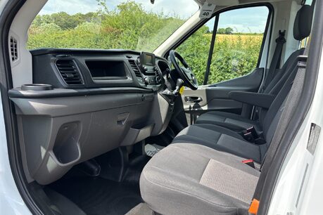 Ford Transit 350 Drw L2 170 ps Single Cab Tipper - 3.5t Towing Axle 16