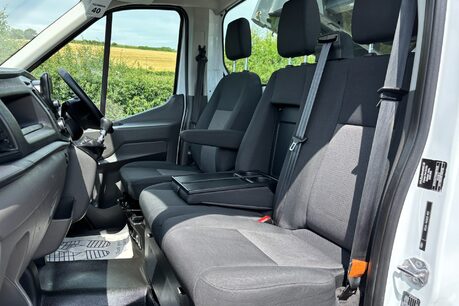 Ford Transit 350 Drw L2 170 ps Single Cab Tipper - 3.5t Towing Axle 27