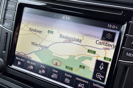 Volkswagen Caddy Maxi C20 Tdi Kombi with Air Con & Sat Nav 21