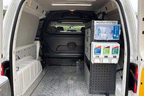 Volkswagen Caddy Maxi C20 Tdi Kombi with Air Con & Sat Nav 13
