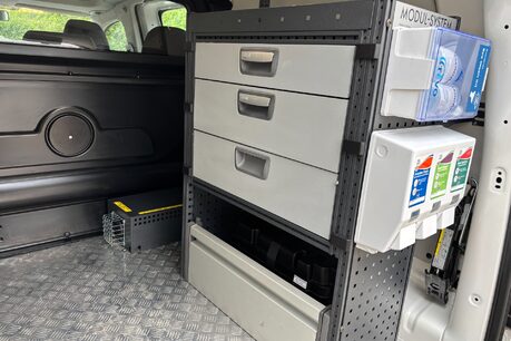 Volkswagen Caddy Maxi C20 Tdi Kombi with Air Con & Sat Nav 14
