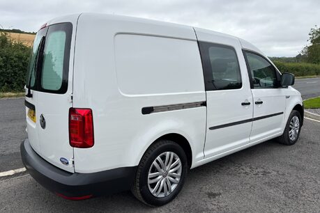 Volkswagen Caddy Maxi C20 Tdi Kombi with Air Con & Sat Nav 3