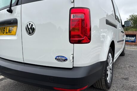 Volkswagen Caddy Maxi C20 Tdi Kombi with Air Con & Sat Nav 27