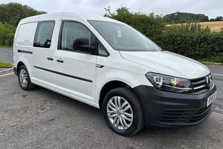 Volkswagen Caddy Maxi C20 Tdi Kombi with Air Con & Sat Nav 5