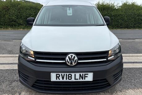 Volkswagen Caddy Maxi C20 Tdi Kombi with Air Con & Sat Nav 11