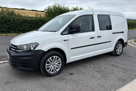 Volkswagen Caddy Maxi C20 Tdi Kombi with Air Con & Sat Nav 1