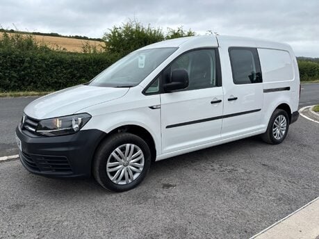 Volkswagen Caddy Maxi C20 Tdi Kombi with Air Con & Sat Nav