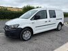 Volkswagen Caddy Maxi C20 Tdi Kombi with Air Con & Sat Nav