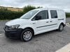 Volkswagen Caddy Maxi C20 Tdi Kombi with Air Con & Sat Nav