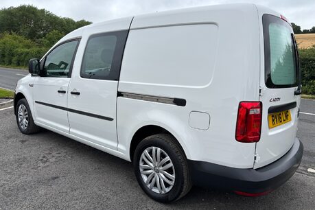 Volkswagen Caddy Maxi C20 Tdi Kombi with Air Con & Sat Nav 6