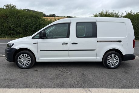 Volkswagen Caddy Maxi C20 Tdi Kombi with Air Con & Sat Nav 8