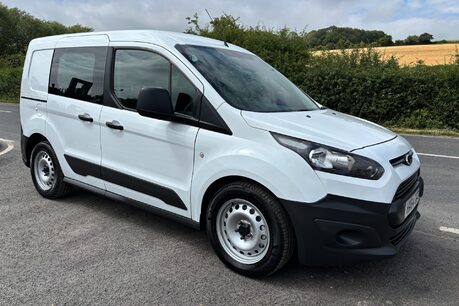 Ford Transit Connect 220 L1 DCIV 5 Seat - Direct from Hampshire Fire & Rescue 4