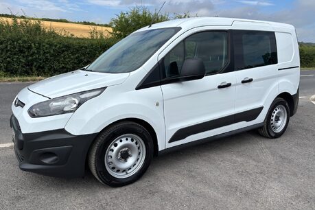 Ford Transit Connect 220 L1 DCIV 5 Seat - Direct from Hampshire Fire & Rescue 1
