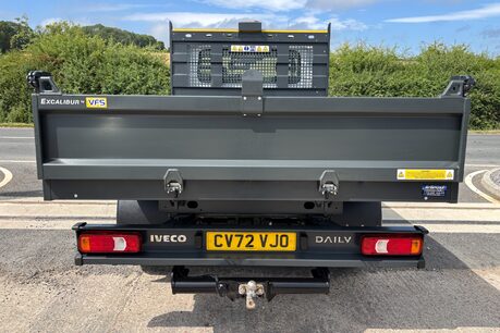 Iveco Daily 35C14 Single Cab Tipper - Excaliber Body 12