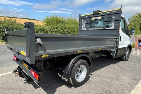 Iveco Daily 35C14 Single Cab Tipper - Excaliber Body 3
