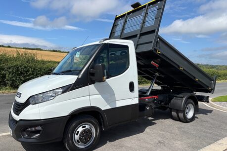 Iveco Daily 35C14 Single Cab Tipper - Excaliber Body 1