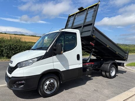 Iveco Daily 35C14 Single Cab Tipper - Excaliber Body