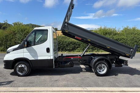 Iveco Daily 35C14 Single Cab Tipper - Excaliber Body 8
