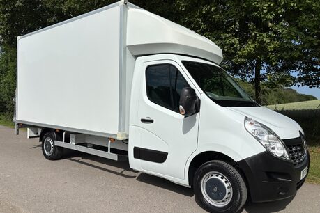 Renault Master LL35 Business 125 ps dCi Luton with Tail Lift 4