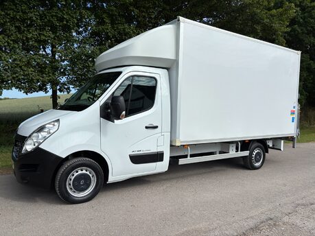 Renault Master LL35 Business 125 ps dCi Luton with Tail Lift