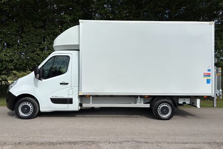Renault Master LL35 Business 125 ps dCi Luton with Tail Lift 7