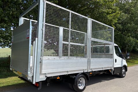 Iveco Daily 35C16HB Hi-Matic Cage Dropside with Tail Lift 3