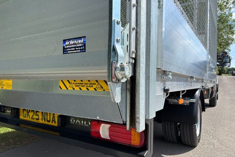 Iveco Daily 35C16HB Hi-Matic Cage Dropside with Tail Lift 25