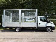Iveco Daily 35C16HB Hi-Matic Cage Dropside with Tail Lift 9