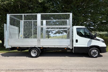 Iveco Daily 35C16HB Hi-Matic Cage Dropside with Tail Lift 9