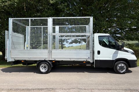 Iveco Daily 35C16HB Hi-Matic Cage Dropside with Tail Lift 9