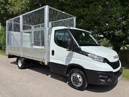 Iveco Daily 35C16HB Hi-Matic Cage Dropside with Tail Lift 5
